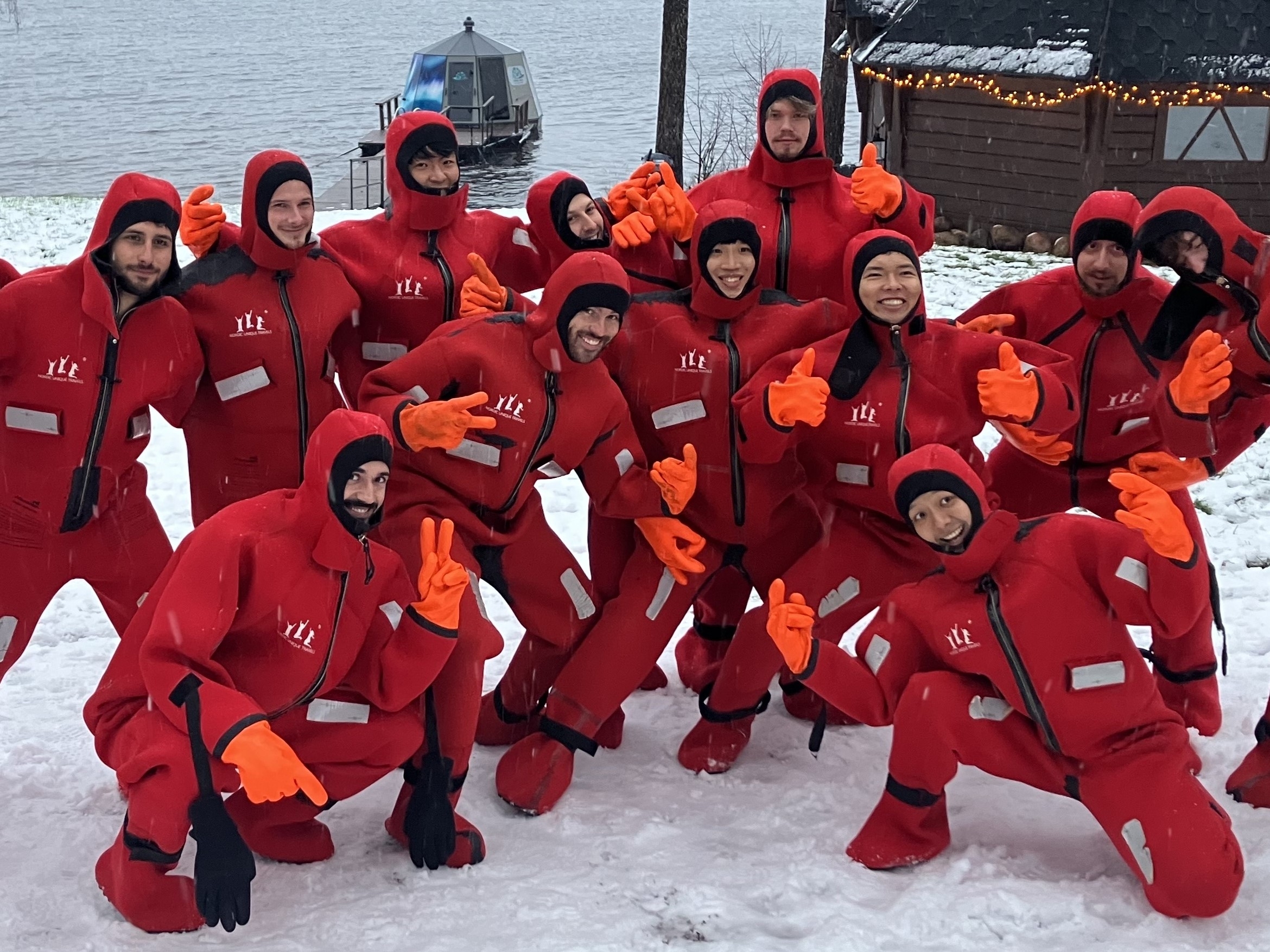 03/11 民宿→Vikaköngäs登山→民宿→龍蝦裝