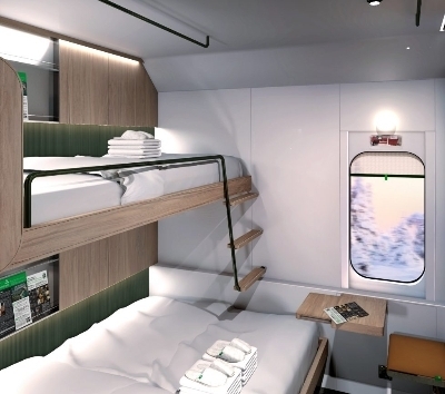 03/06 赫爾辛基飯店休息~前往芬蘭(北極特快車)