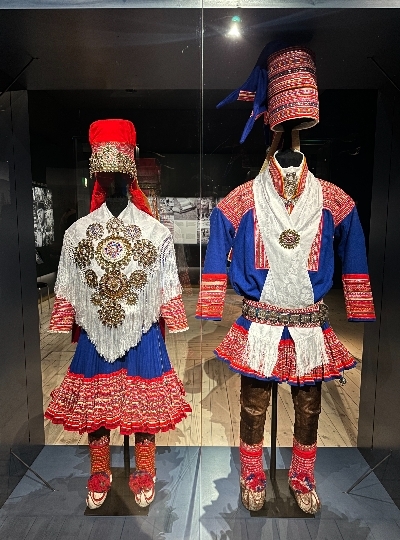 民宿→北極圈科學博物館→民宿→極光之夜