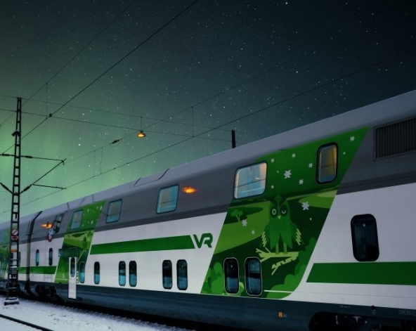 赫爾辛基市區自由逛街(亦可跟著領隊探索城市)