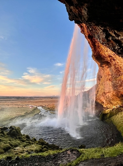 10/03 賽爾福斯→塞里雅蘭瀑布→斯科加瀑布→黑沙灘(飛機殘骸/玄武岩壁)→維克