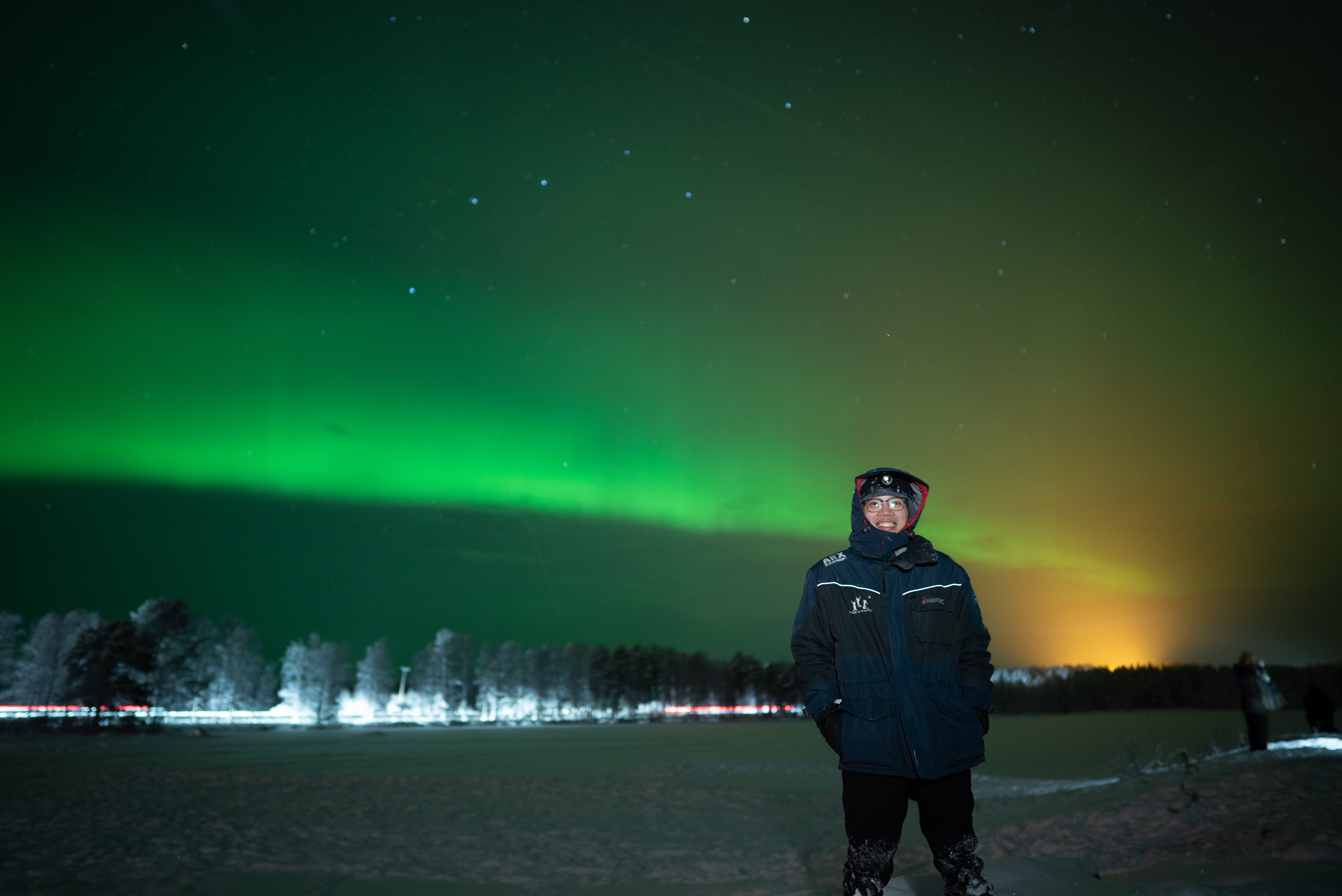 03/08 民宿→洛斯托國家公園(礦產體驗)→民宿→極光之夜