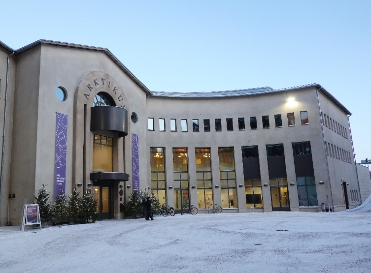 03/12 民宿→雪地摩托車→北極圈科學博物館→民宿