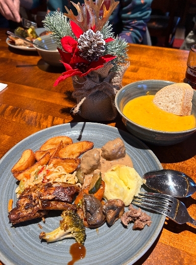 聖誕老人村→玻璃屋