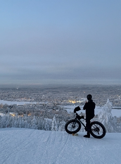 民宿→北極圈科學博物館→民宿→極光之夜