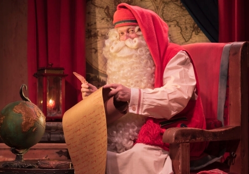 聖誕老人村→玻璃屋