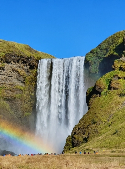 10/03 賽爾福斯→塞里雅蘭瀑布→斯科加瀑布→黑沙灘(飛機殘骸/玄武岩壁)→維克