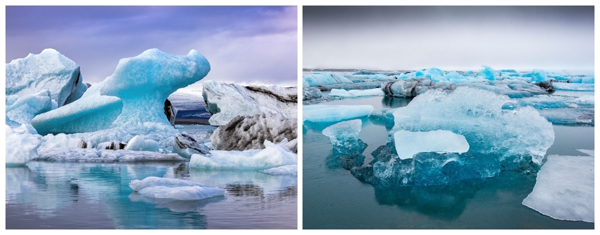 10/04 維克→冰川健行→午餐→傑古沙龍冰河湖遊船+鑽石沙灘→蝙蝠山