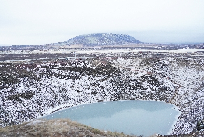10/06 米湖→Viti 火口湖 OR 米湖地熱區→眾神瀑布→華姆斯唐吉